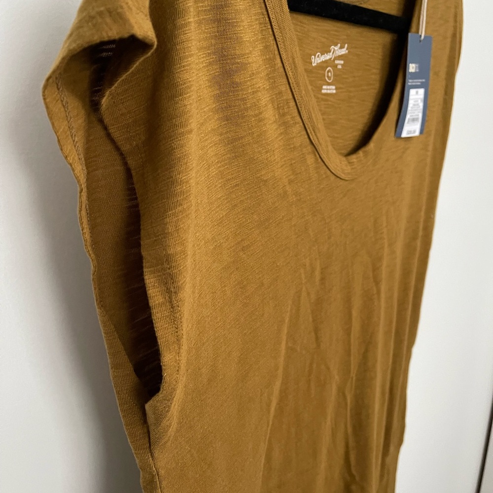 Sleeveless Tshirt Dress